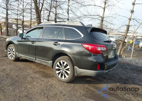 2016 Subaru Outback 2.5I Limited from USA, damaged, VIN 4S4BSANC4G3257517